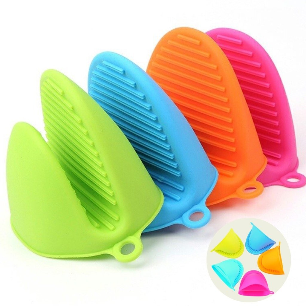 Miniatura 3 de Agarradera en silicona para cocina x 2